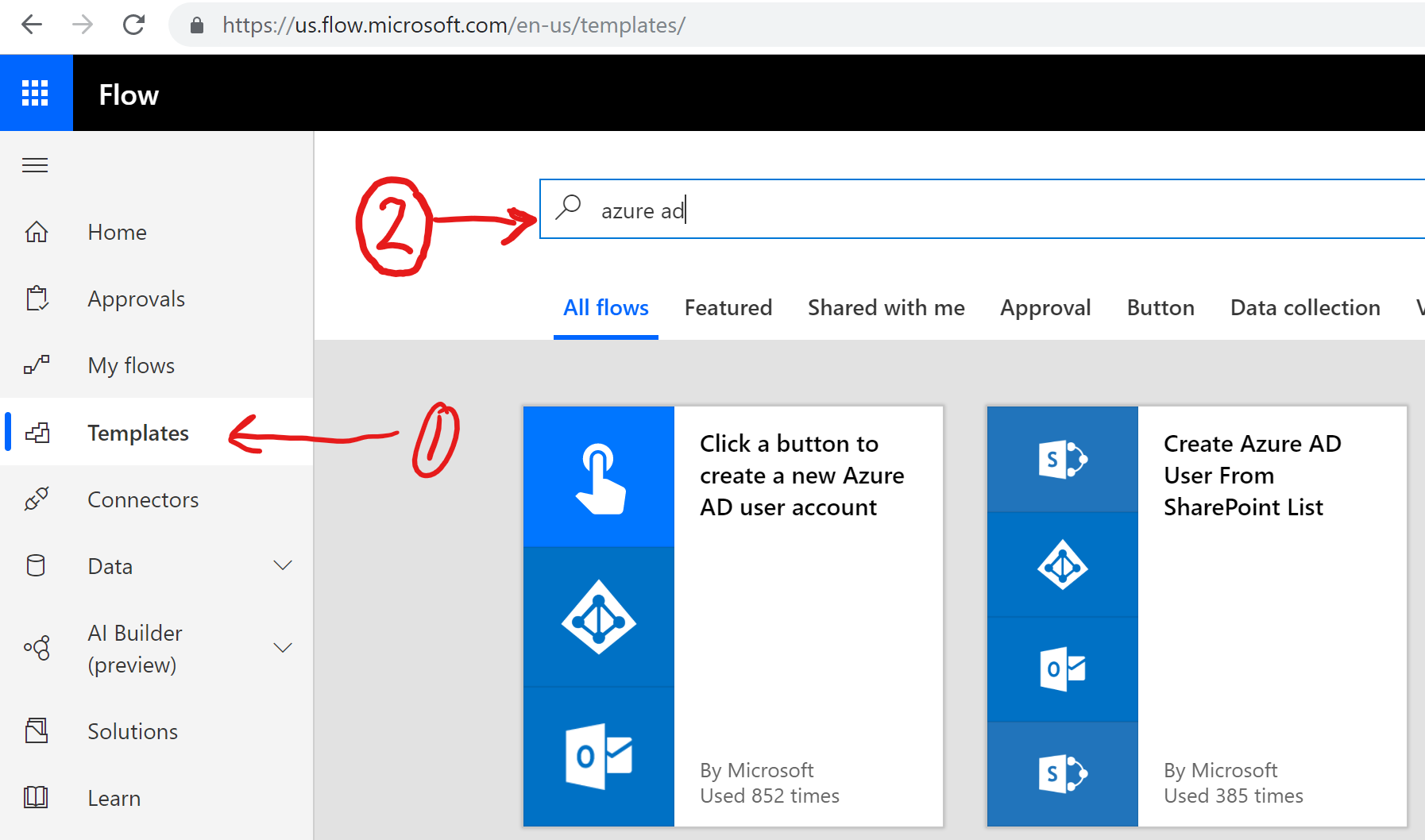 Flow Templates