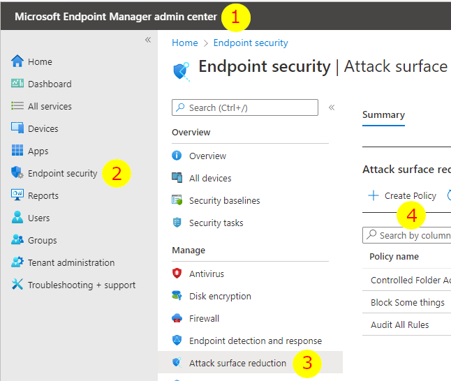 MEM Admin Portal